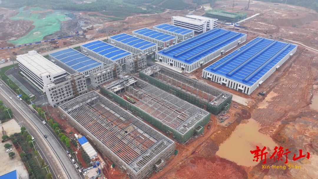 衡山智能制造产业基地入选2024年湖南省重点建设项目名单