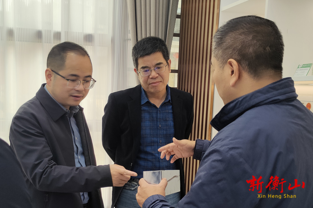 省统计局核查我县企业研发创新数据质量