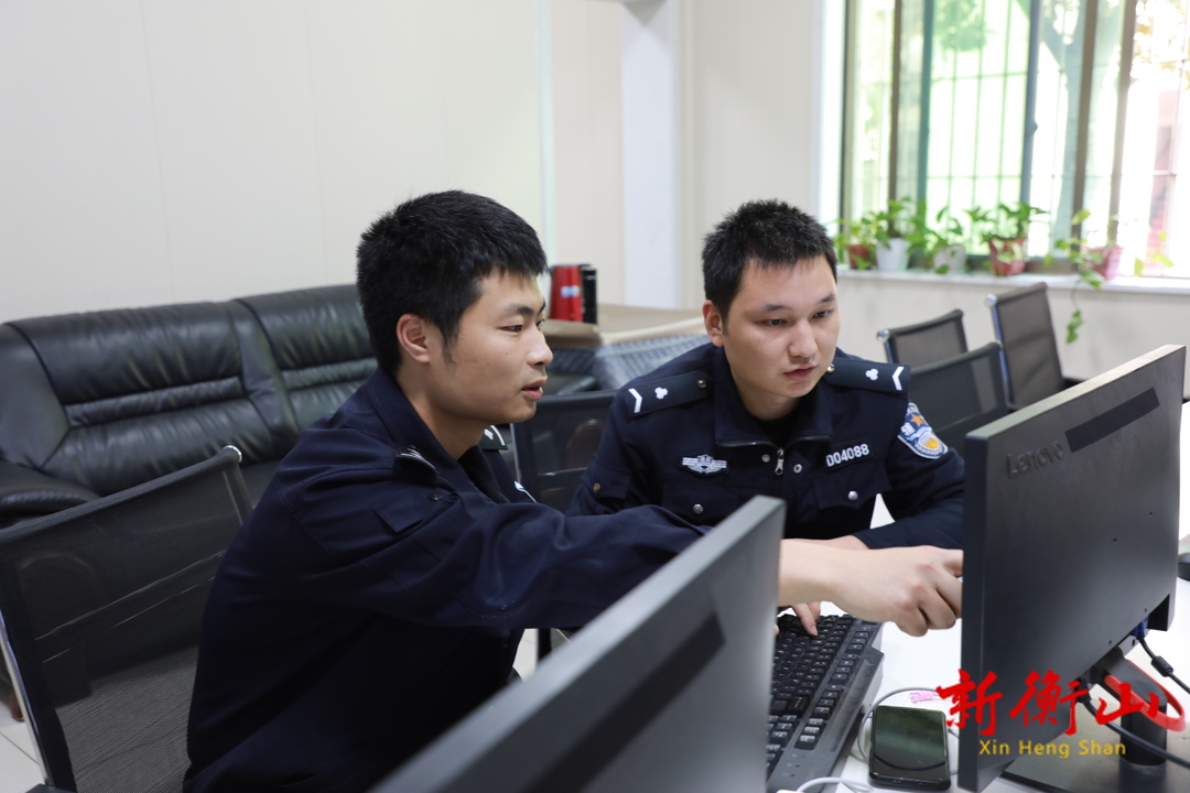 “惯犯”连盗7家商铺  衡山警方速破连环盗窃案