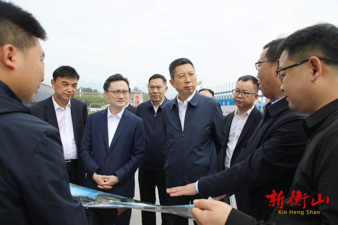 马捷来衡调研交通运输工作