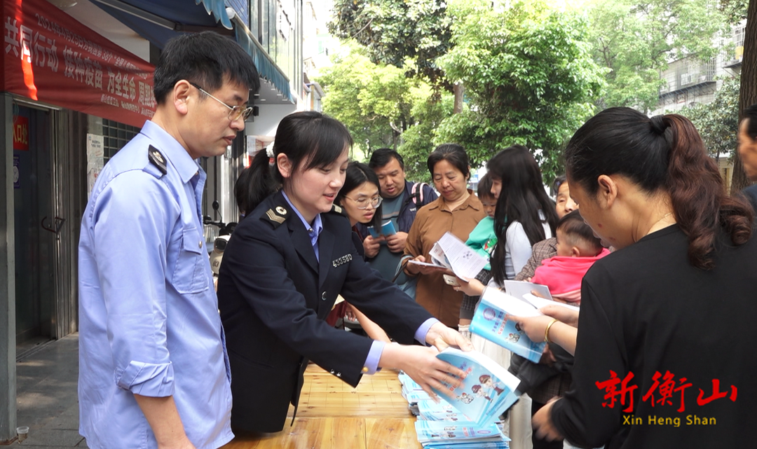 我县开展职业病防治宣传活动