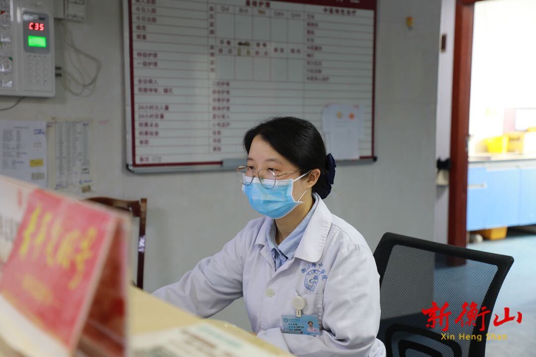 【致敬512国际护士节】李敏：用爱心给肿瘤患者带去温暖和安抚