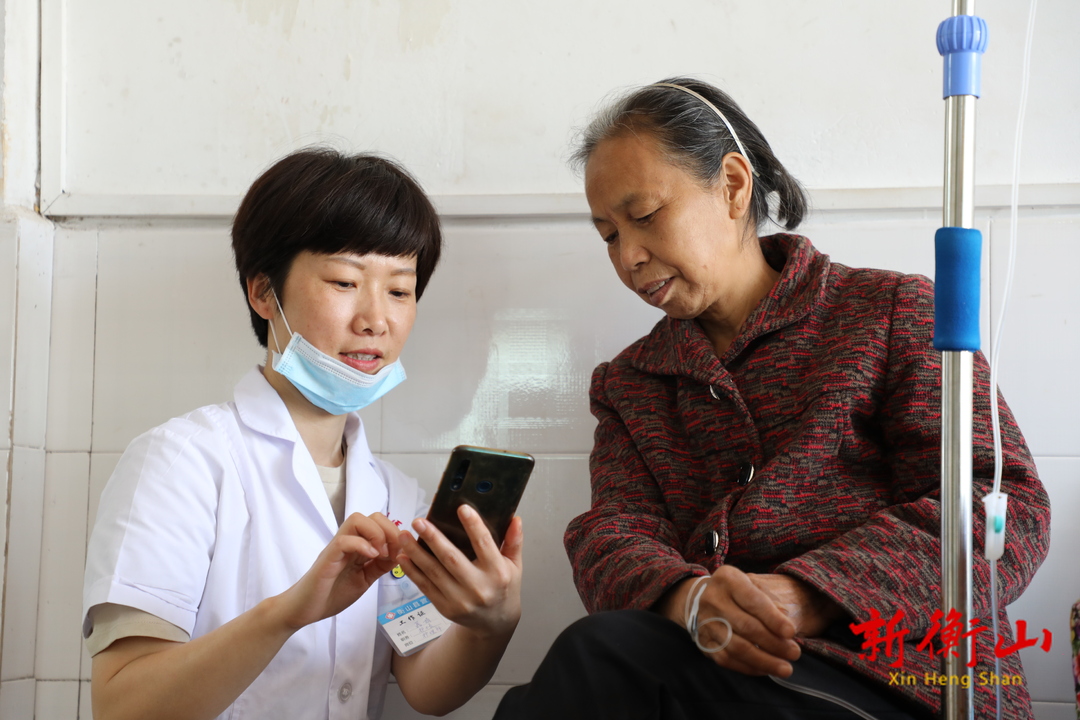 【致敬512国际护士节】  聂娟：“换位思考”让护理服务更有温度