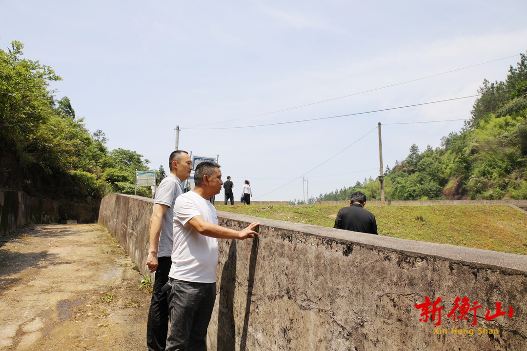 衡山：“起底式”排查！筑牢水利行业安全防线