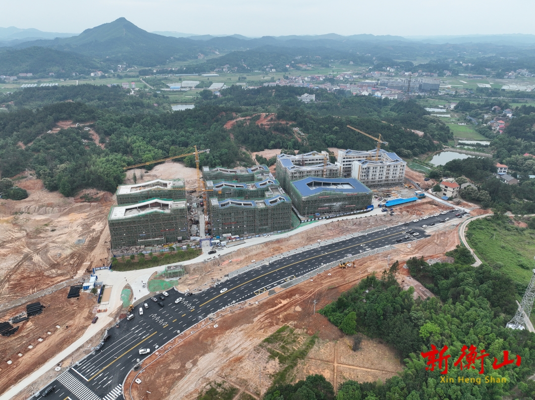 今年秋季开学投入使用！新二中建设进度再刷新