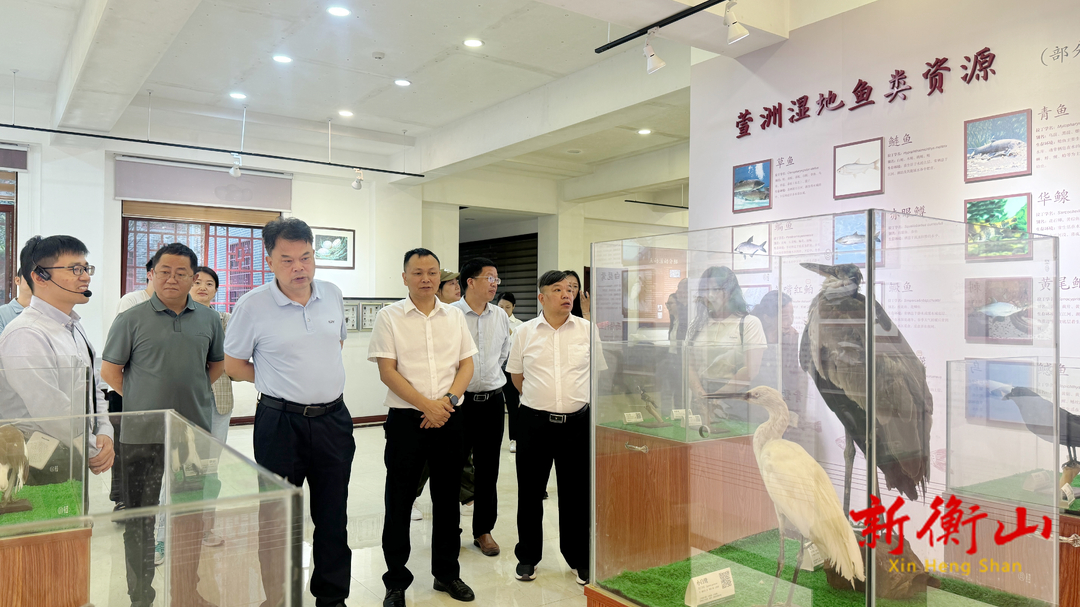 2024年全国科技工作者日“科普教育基地衡山行”活动开展