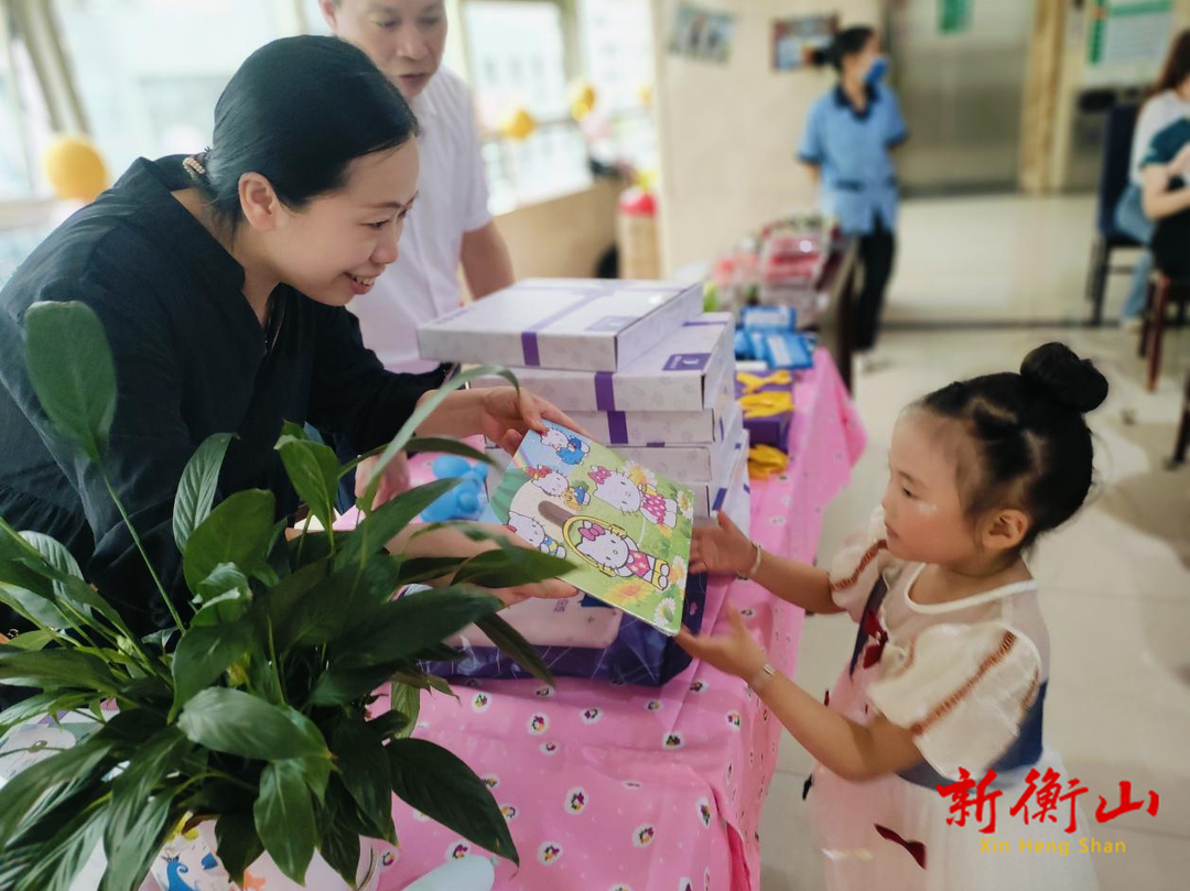 南华医院儿科举办“六·一”系列活动，医患共庆儿童节