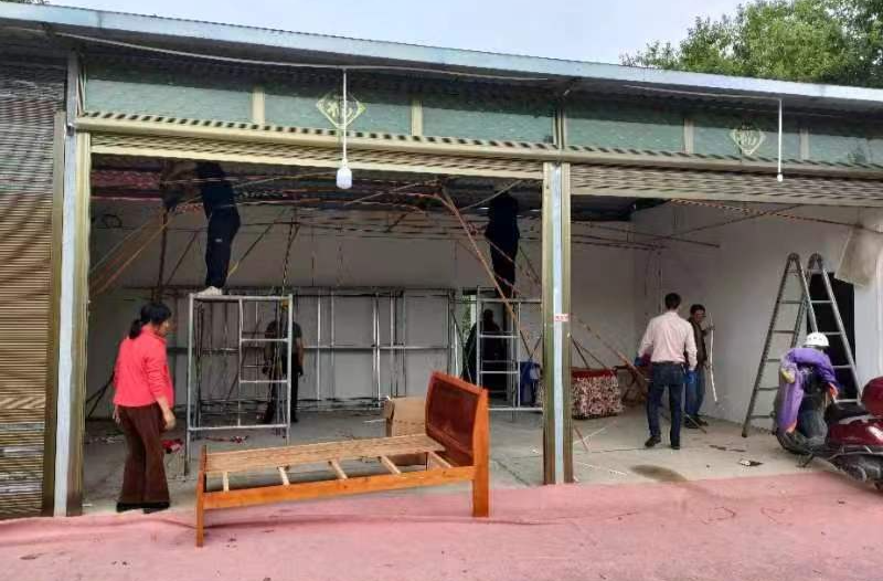 拆违治乱动真格 开云镇连接线拆违工作取得新成效