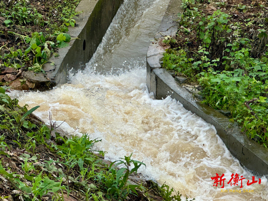 衡山：75座中小型水库陆续泄洪