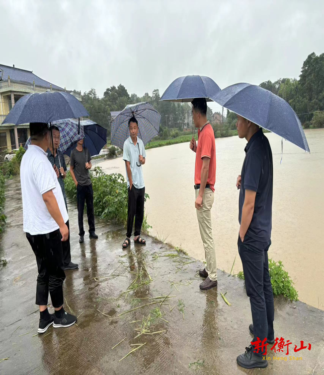 江东乡：迎汛而上，筑牢汛期安全防线