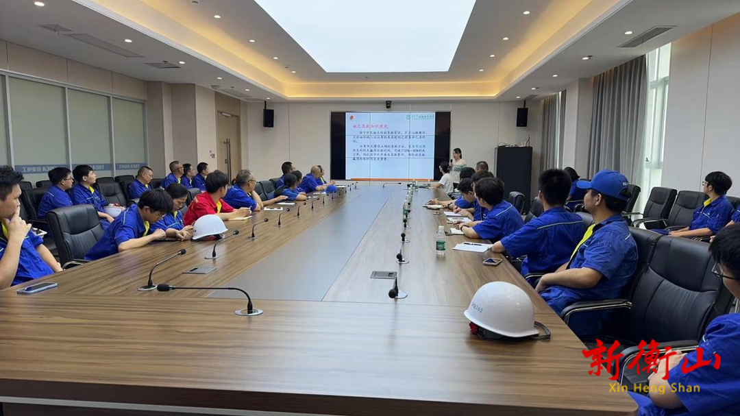 助企保安全 急救在身边——南华医院医疗服务部急救团队赴特变（云集）输变电有限公司开展急救知识培训