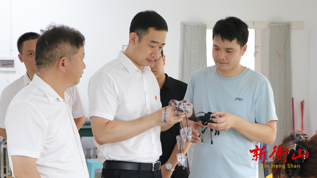 谢斌督导调研安全生产工作