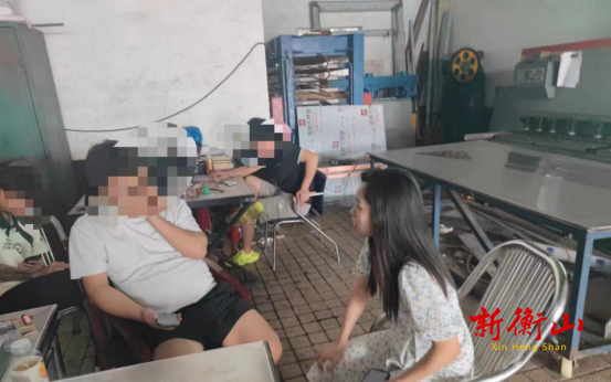 走访慰问暖人心 安置帮教促稳定
