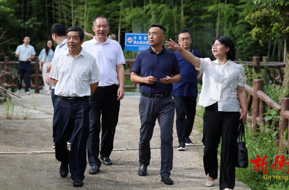 省督察组督查紫金山国有林场森林防火工作