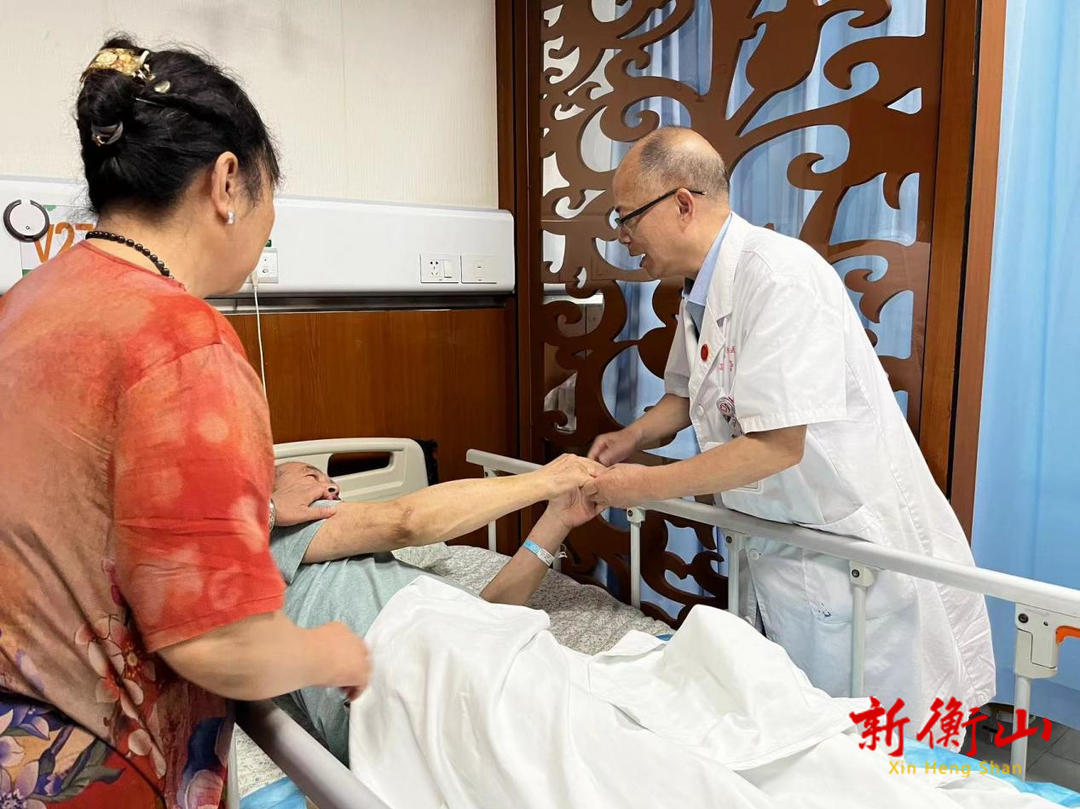 南华大学附属南华医院阳学风：花甲之年的“医”路初心