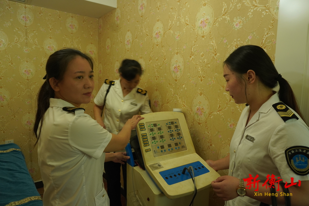 县卫生综合监督执法局：开展公共场所卫生监督  为市民健康保驾护航