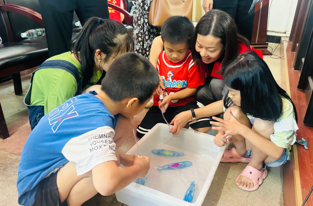 衡阳市“爱心妈妈”暑期关爱服务活动在衡山县启动