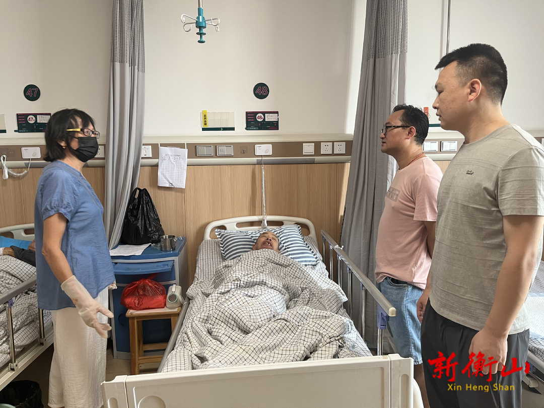 衡山县民政局：用心照护 情暖特困