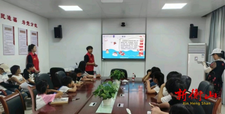 福田铺乡：组织大学生开展暑期“送法下乡”活动