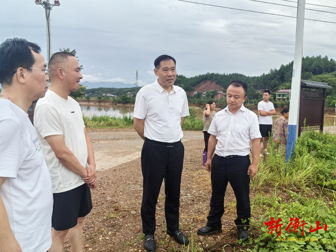 段晓赛：压实责任 细化措施 确保人民群众生命财产安全