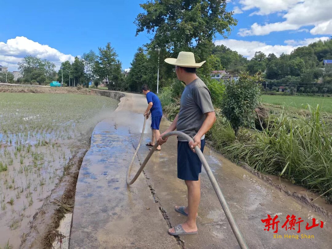 江东乡：水退人进，全力开展生产自救和灾后恢复重建工作