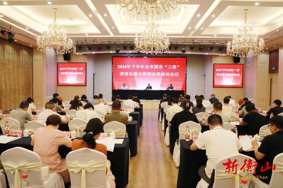 2024年下半年全市国有“三资”清查处置与管理改革培训会在我县举行