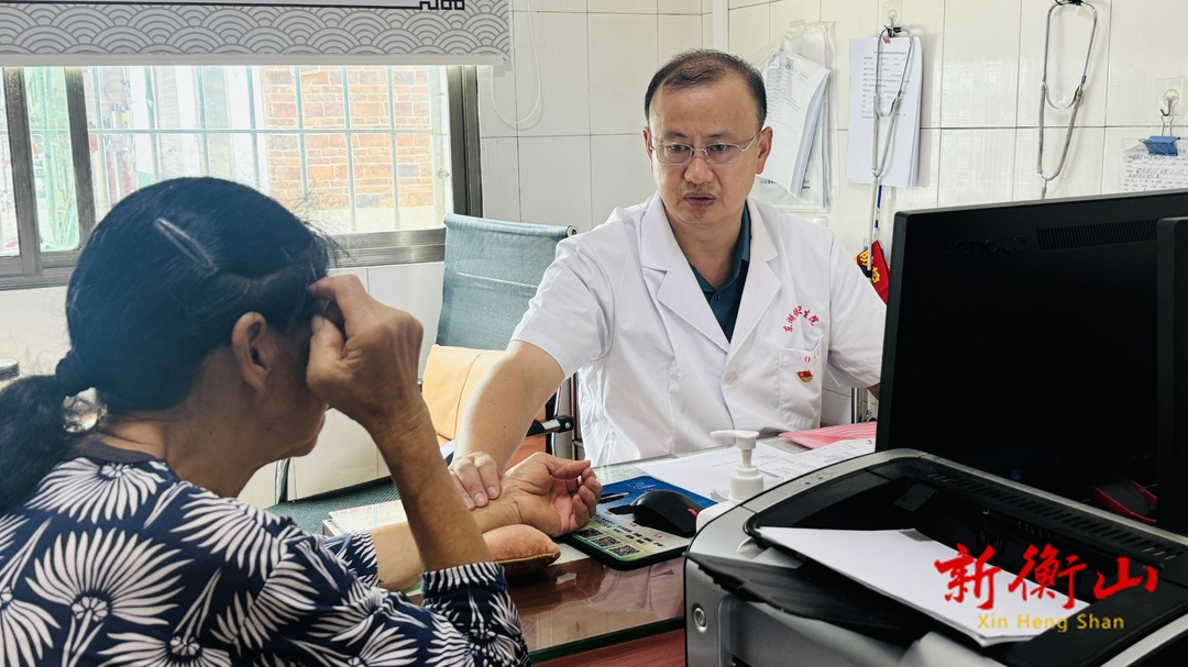 【衡阳优秀医务工作者】李铁军：扎根基层 用中医智慧守护群众健康