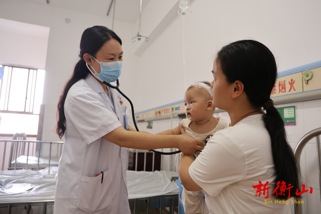 【衡阳好医生】肖巧玲：24年坚守儿科一线，用爱守护儿童健康