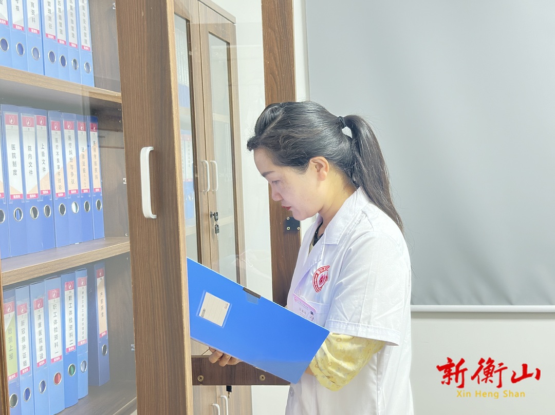 【优秀医务工作者】庾娜香：担当“枢纽”使命 坚持务实笃行