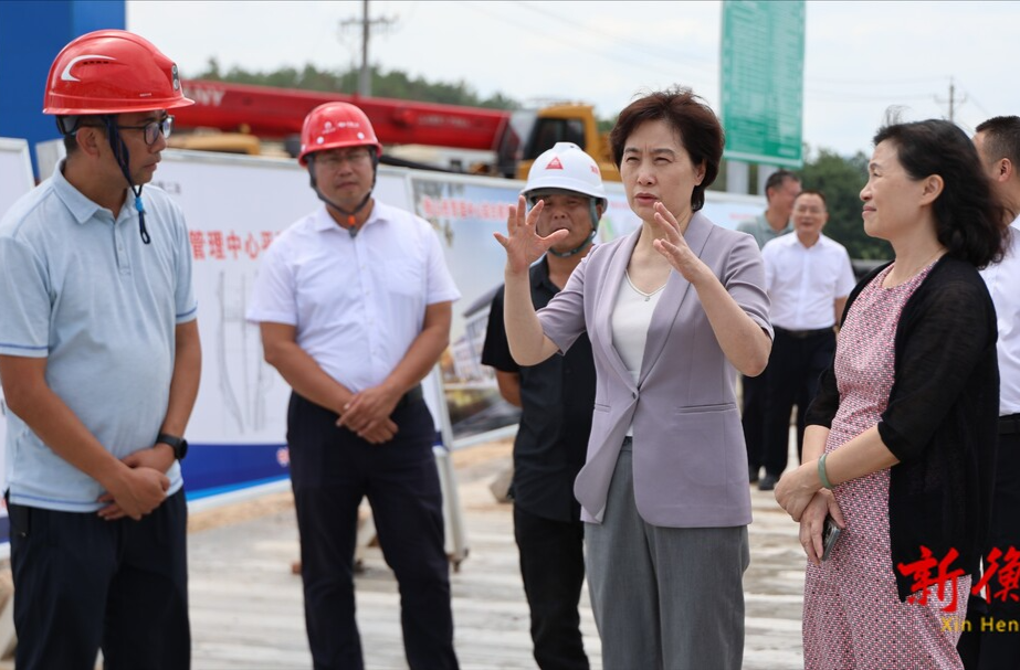李爱武来衡山调研第三届湖南旅发大会重点项目