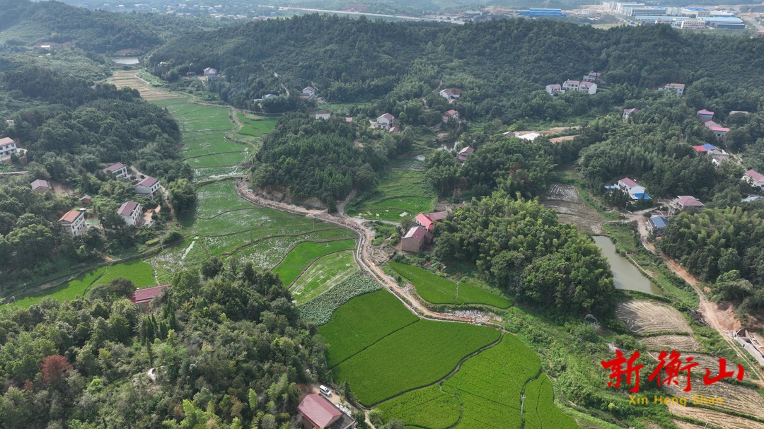 衡山縣2024年高標(biāo)準(zhǔn)農(nóng)田建設(shè)項(xiàng)目有序推進(jìn)