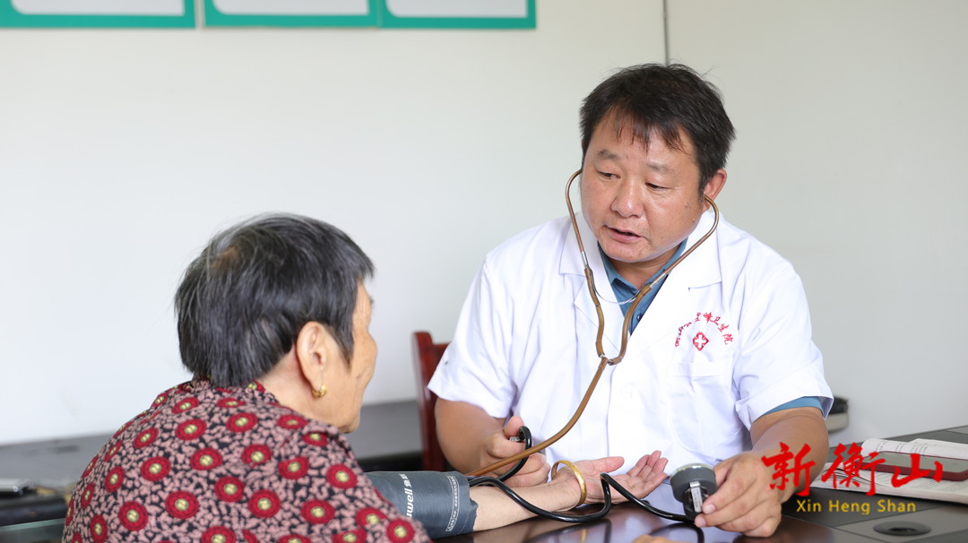 【衡阳优秀乡村医生】谢仲章：扎根基层27载 当好村民健康“守门人”