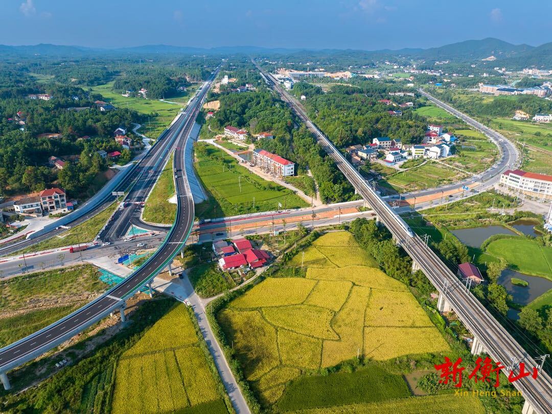 衡山：白南高速將于第三屆湖南旅發(fā)大會(huì)前通車