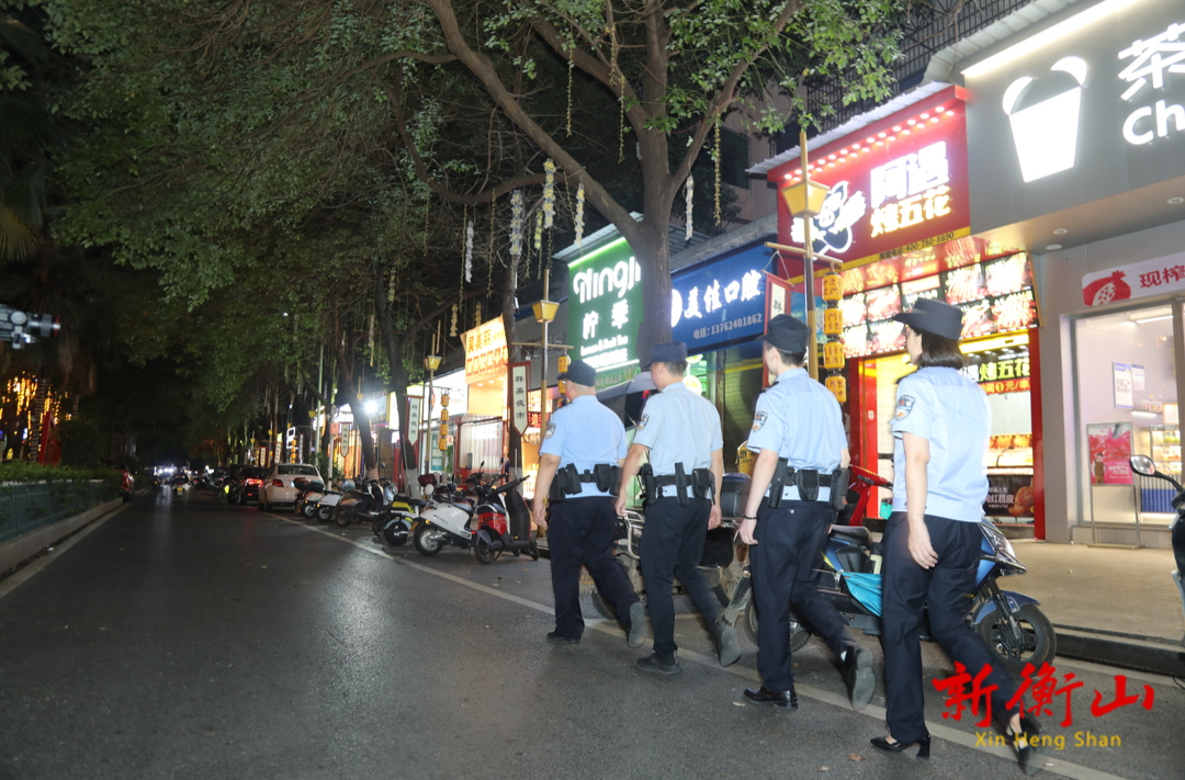 县政法系统：义务巡逻防控 守护家园安宁