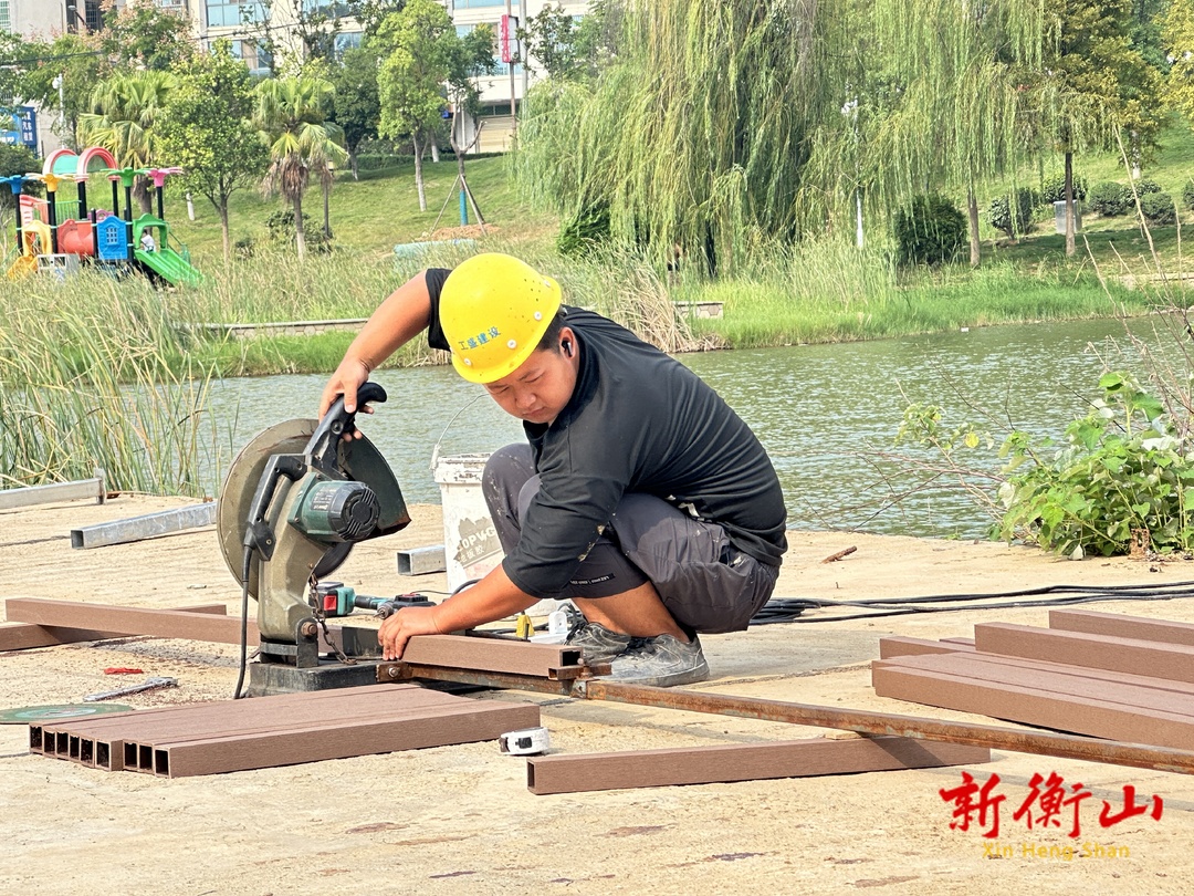 毛泽建公园提质改造：“安全”“颜值”双升级