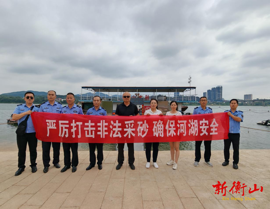 市县联合巡查新规划采区 共筑生态保护防线
