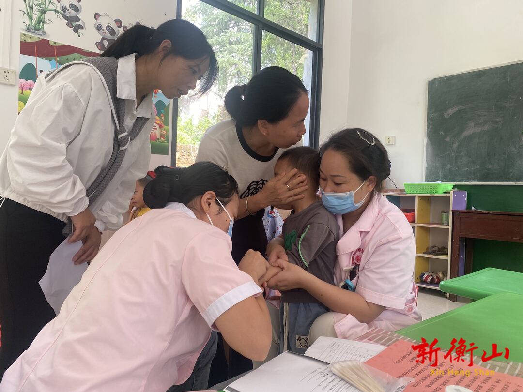 共建“无核校园” 守护学生健康