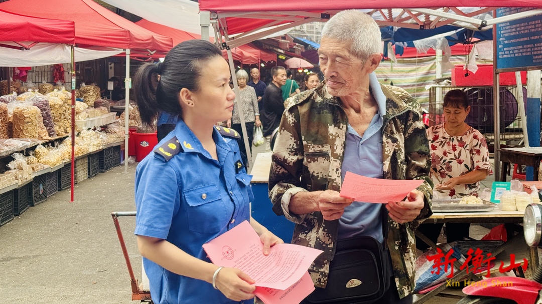 我县将于27日凌晨开展取缔城区马路市场专项整治行动