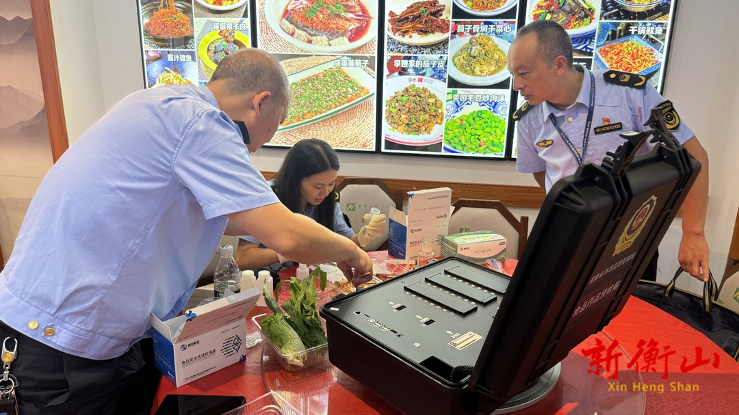 守護(hù)假日“食”光！我縣開展國慶節(jié)前食品安全檢查