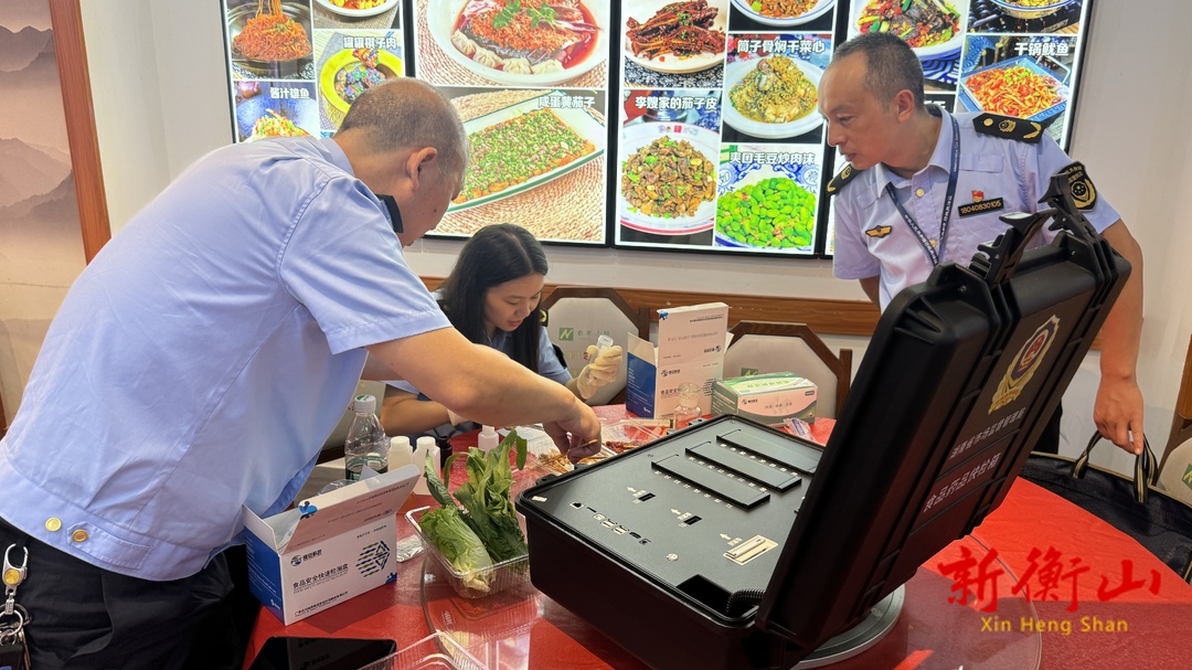 守护假日“食”光！我县开展国庆节前食品安全检查