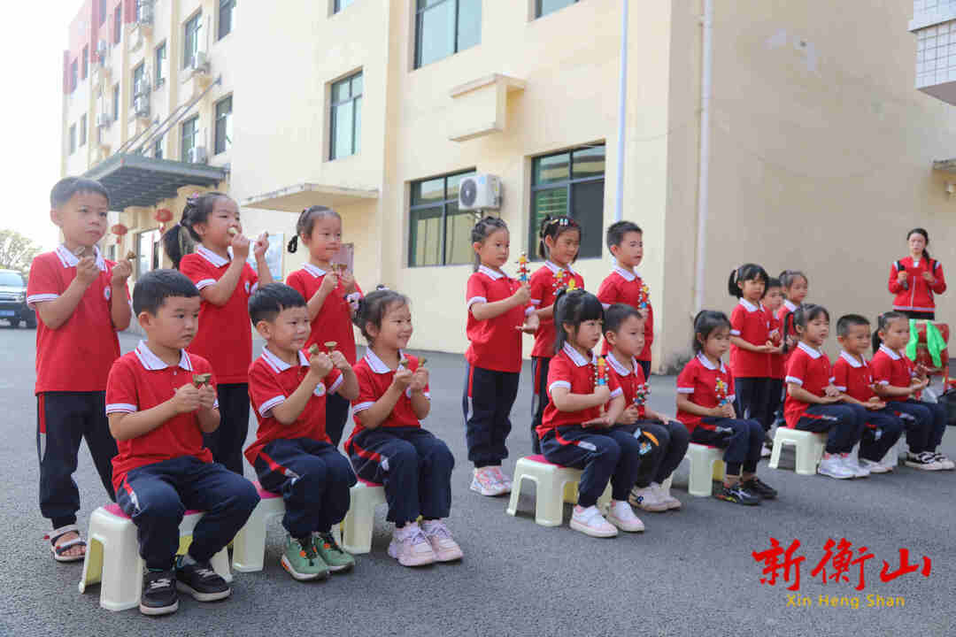 【我们的节日·重阳】以童心之举 暖夕阳之情