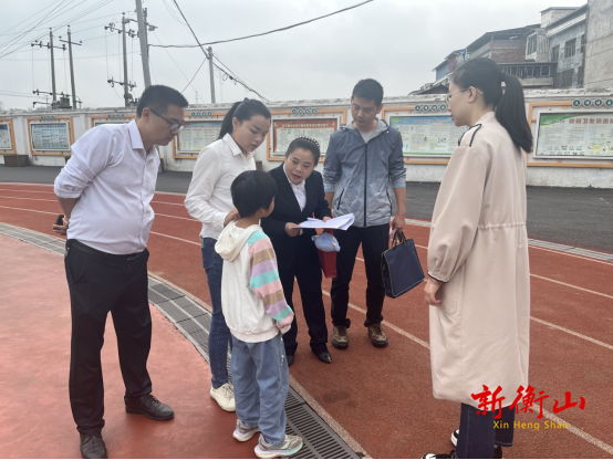 衡山县民政局：爱心献春蕾 携手共成长