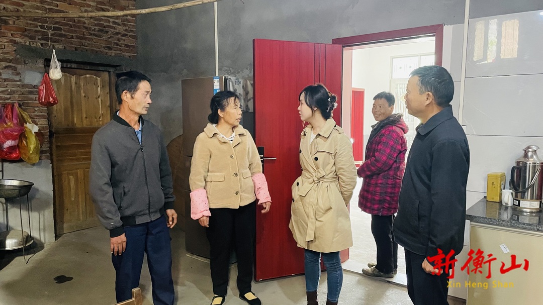 衡山县：强化监督检查 护航特殊人群无“碍”生活