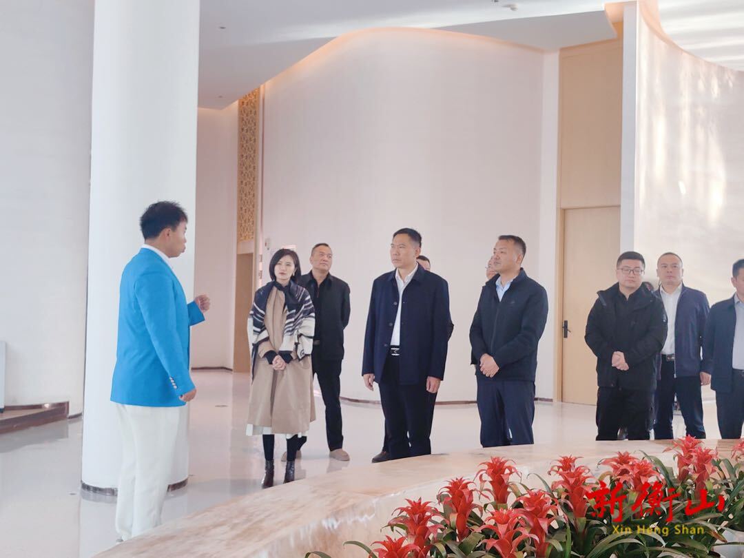 段晓赛带队赴宁夏开展文旅专题招商考察活动