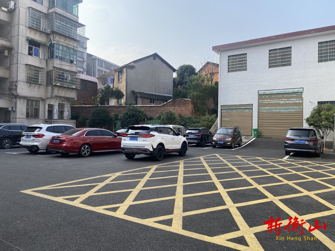 衡山：老旧小区换新颜 惠民工程暖人心