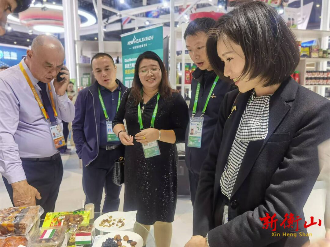 涂闻卿率队参加第七届上海进博会并开展招商考察活动