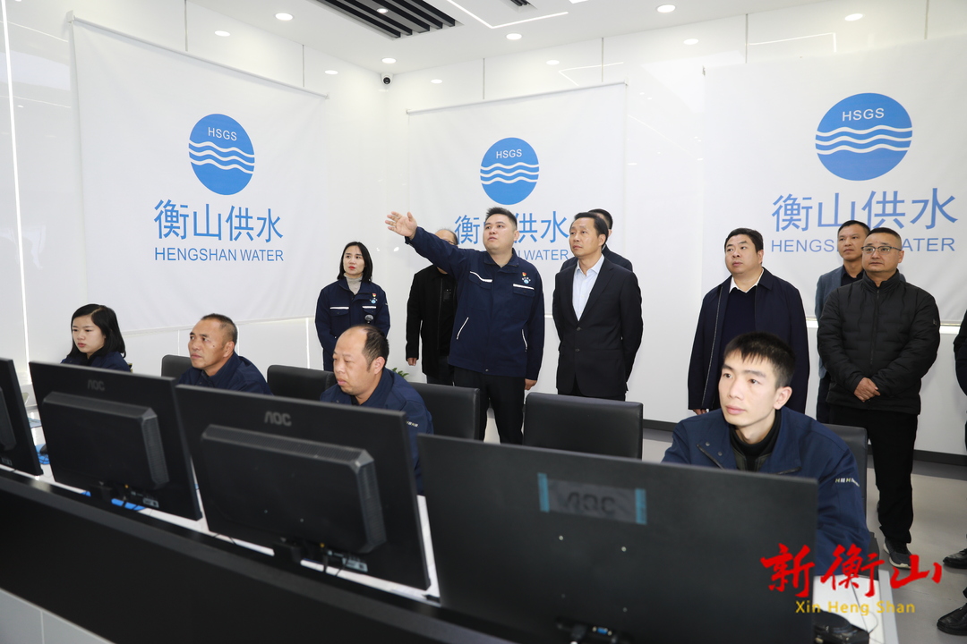 戴新贤调研指导城区供水保障工作