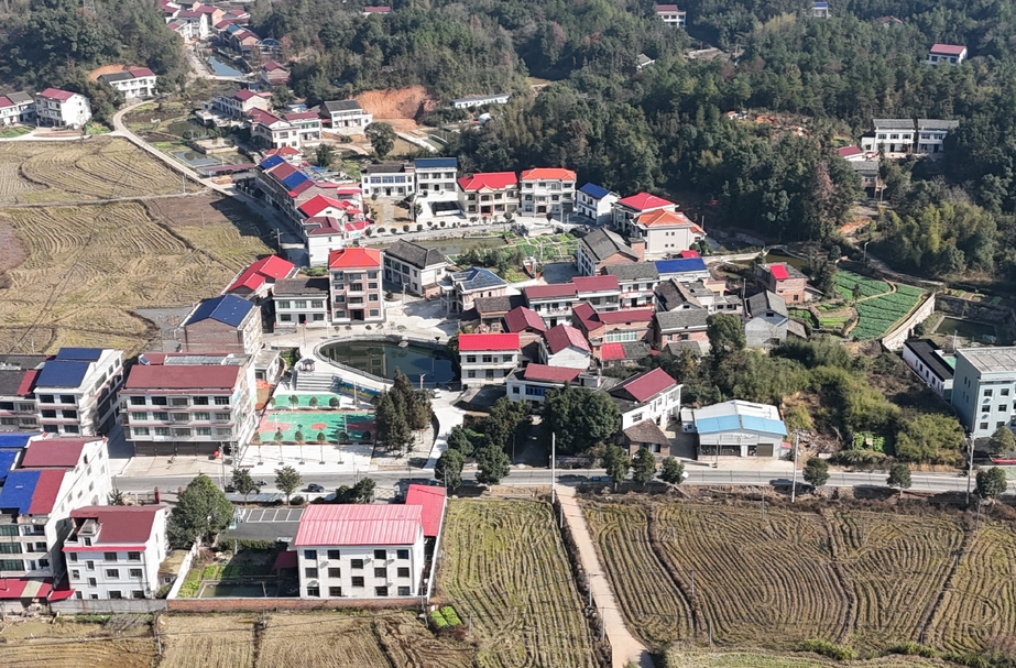 衡山县新桥镇：党建引领和美屋场建设 人居环境展新颜