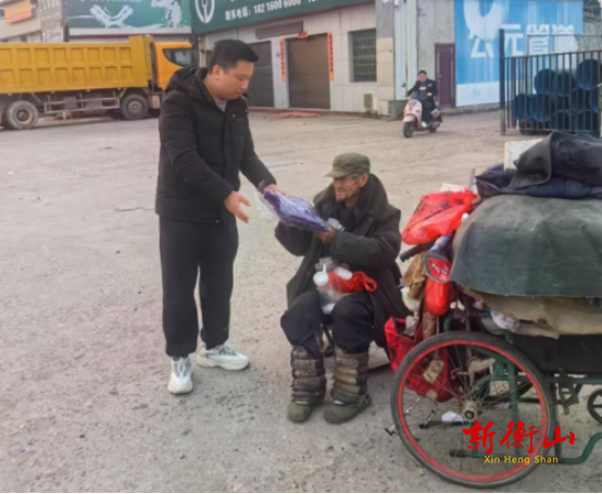 衡山县救助站：开展“寒冬送温暖”专项  救助行动