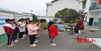 情暖冬日，艺韵润童心——实验小学支教活动圆满落幕